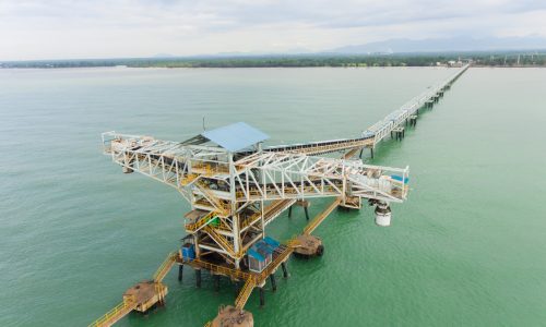 Asam Asam Coal Port Harbor <br>Asam Asam, Tanah Laut, South Kalimantan